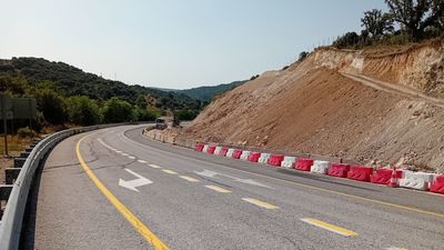 Madrid invierte 4,2 millones de euros en la reparación de ocho carreteras afectadas por las borrascas de marzo