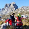 Una menor madrileña es rescatada en helicóptero mientras recorría la ruta a Cabaña Verónica en Cantabria