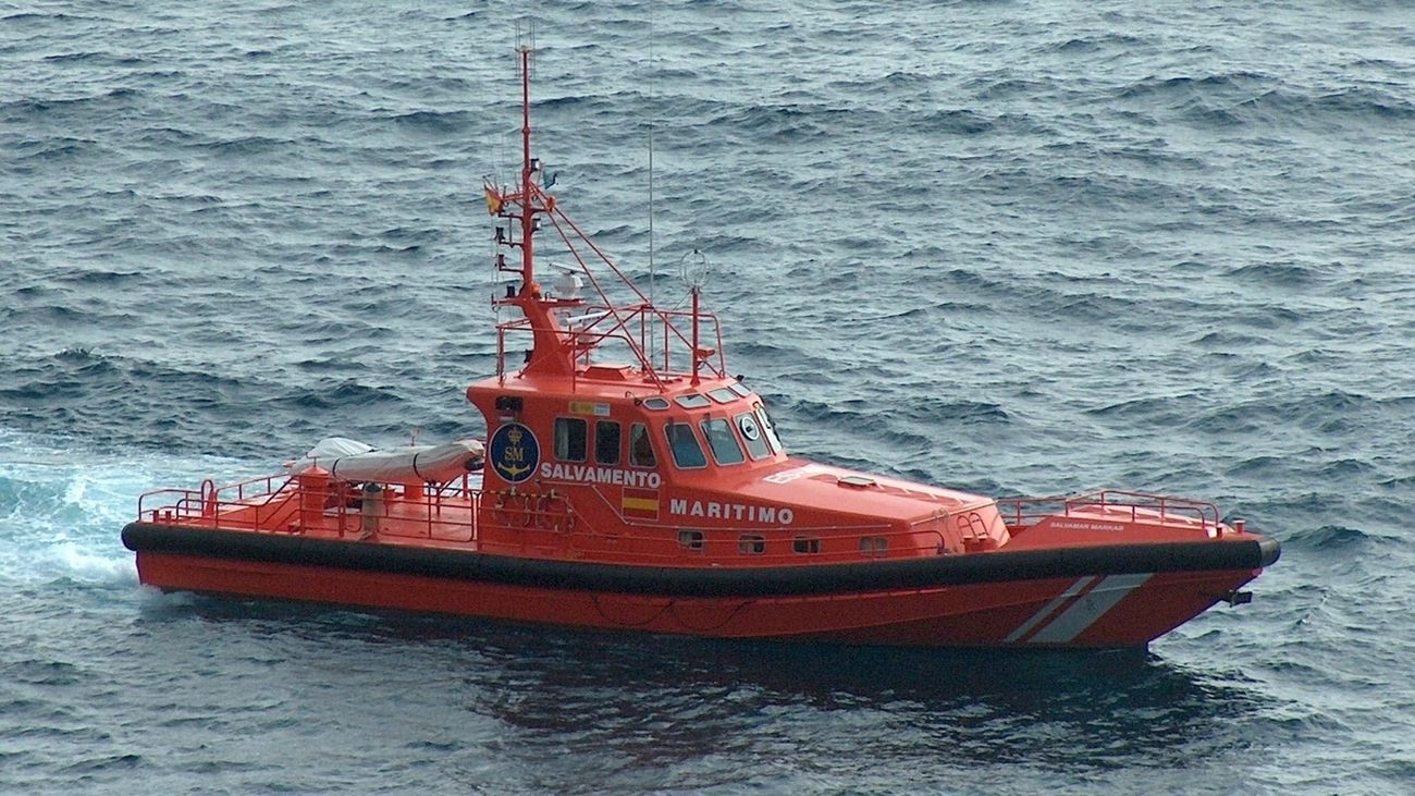 Embarcación de Salvamento Marítimo