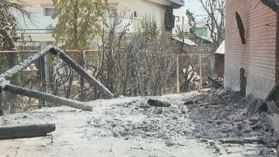 Los afectados por el incendio de Tres Cantos podrán pedir las ayudas de la Comunidad a partir de septiembre