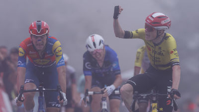 Vingegaard gana en el primer final en alto y se viste de líder de La Vuelta