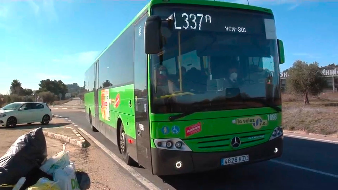 El nuevo mapa concesional de la red de autobuses de la Comunidad de Madrid incorporará 23 líneas más