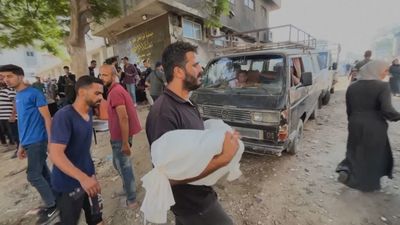 Israel mata a más de 60 gazatíes en un día y los muertos se aproximan a los 62.700