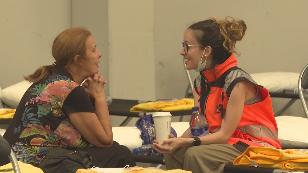 Los incendios dejan secuelas psicológicas en quienes han tenido que abandonarlo todo