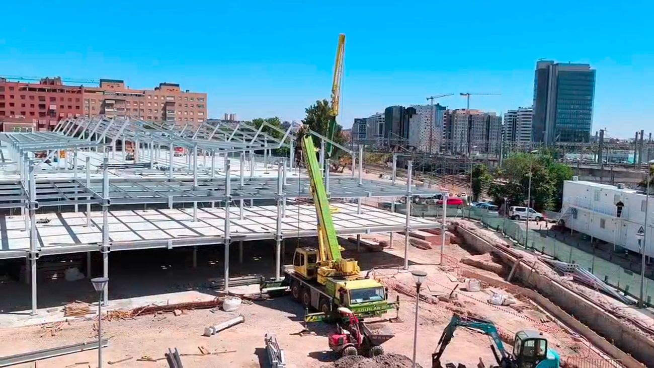 El youtuber que arrasa en las redes  contando las obras de Madrid