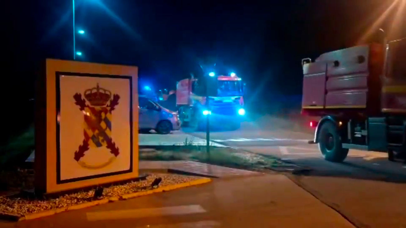 Los grandes fuegos de Chandrexa y Trevinca siguen activos, mientras la situación en el resto de Galicia mejora