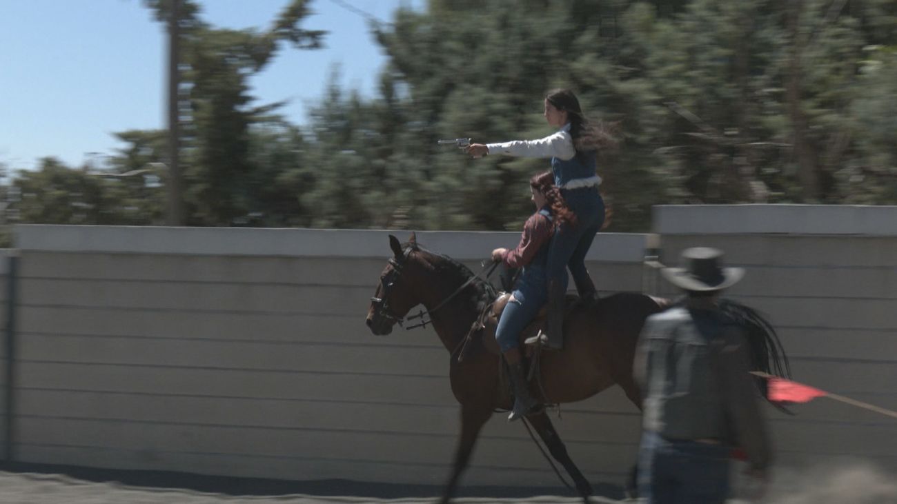 Así es un rancho de especialistas en cine