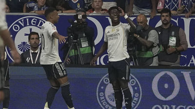 Vinícius, una suplencia inesperada, reacción inmediata y rebeldía