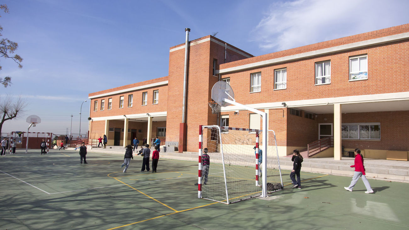 Majadahonda abre este curso un patio escolar después de clase