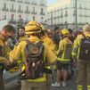 Los brigadistas forestales de Madrid vuelven a la huelga
