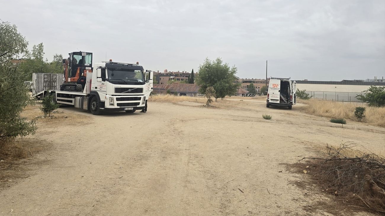 El Ayuntamiento de Madrid construirá el cantón de Montecarmelo “lo antes posible”