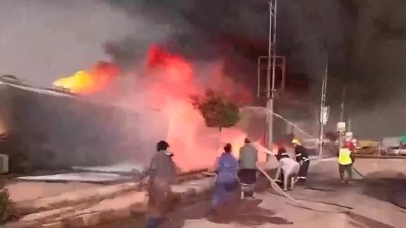 Israel asegura que ha "destruido" el palacio presidencial de los hutíes en Yemen