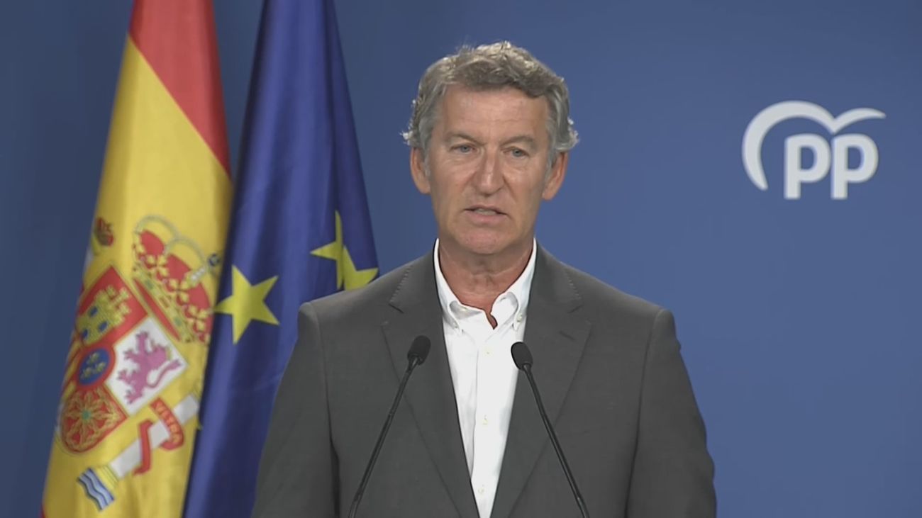 Feijóo anuncia 50 medidas para proteger el mundo rural y forestal de los incendios