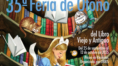 La 35ª Feria de Otoño del Libro Viejo y Antiguo de Madrid ya tiene fechas y cartel