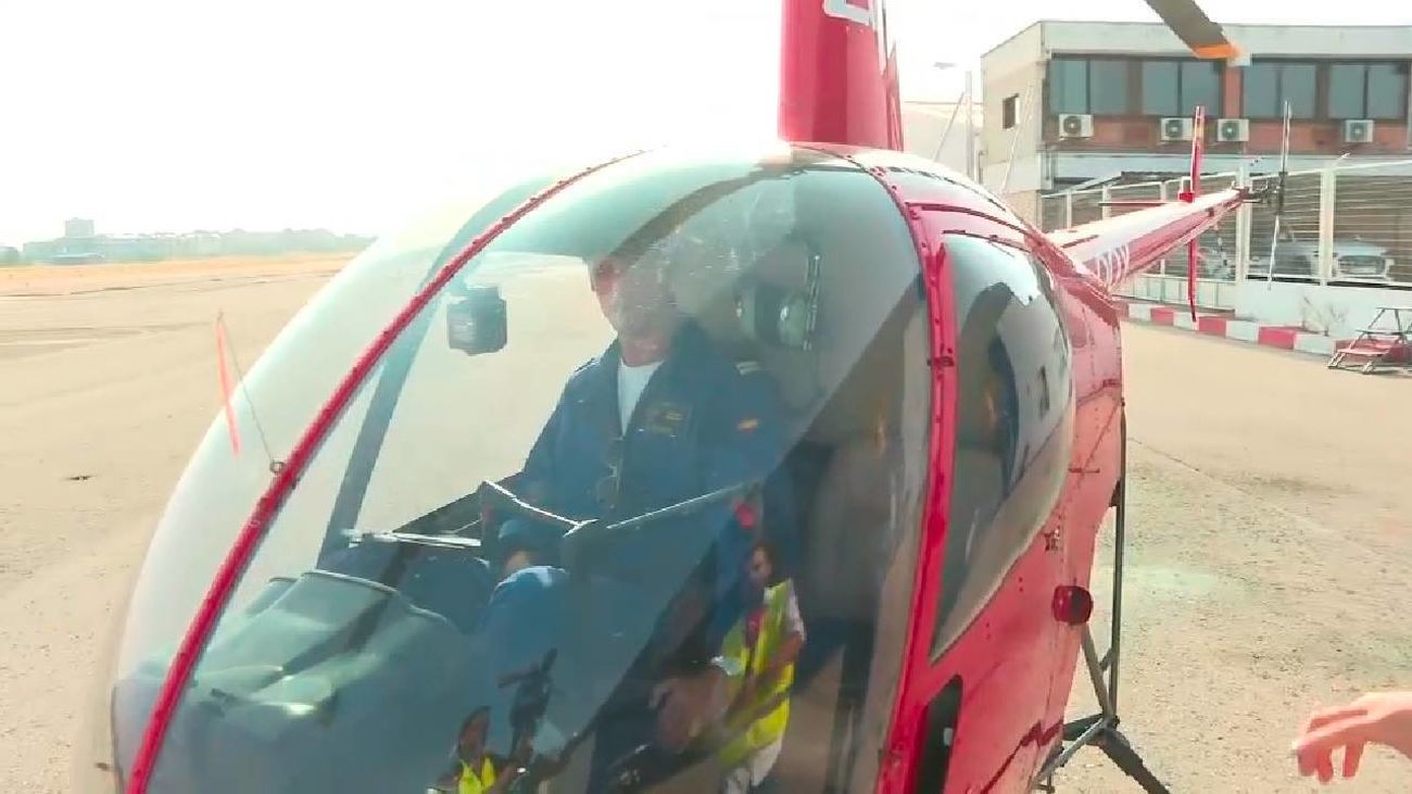Faltan pilotos de avión y helicóptero de emergencias, una profesión con el 100% de empleabilidad