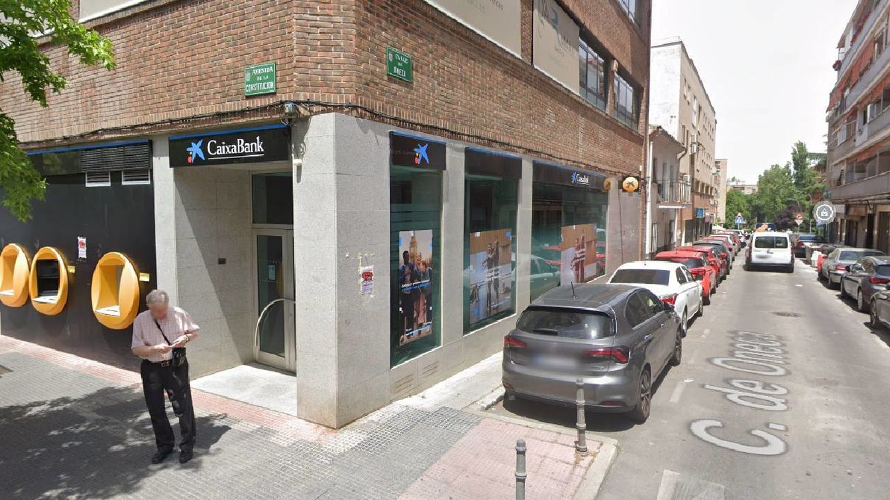 Detenido por un robo con violencia en Coslada: la víctima persiguió al ladrón y le retuvo hasta que llegó la Policía