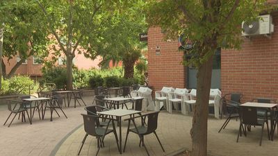 Ocho detenidos en una reyerta entre miembros de una familia en una terraza de Vallecas