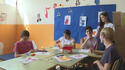 Más de 600 niños con necesidades especiales participan en campamentos municipales en Madrid