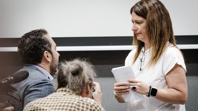 Una nueva denuncia de una asociación de guardiaciviles se acumula a la causa contra Leire Díaz