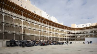 El frontón Beti Jai amplía las plazas y horarios de visita a partir de septiembre