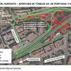 Madrid reabre el acceso al túnel de la M-30, cerrado por las obras de la A-5
