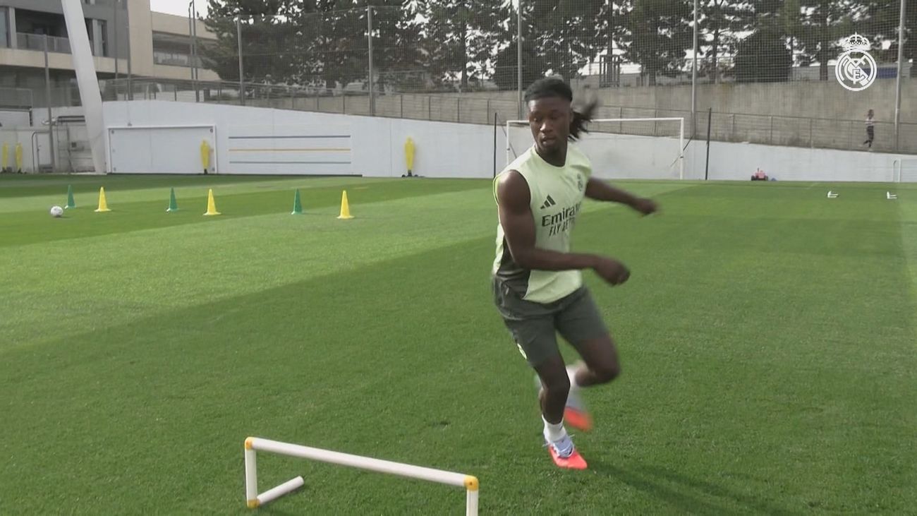 Camavinga y Bellingham acortan plazos en su recuperación