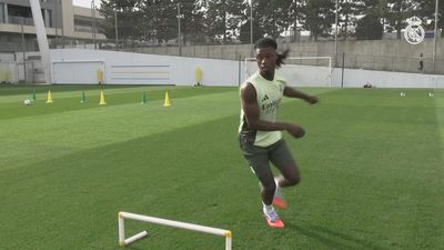 Camavinga y Bellingham acortan plazos en su recuperación