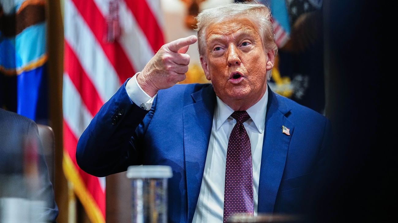 Trump pide la pena de muerte para quien cometa un homicidio en Washington DC: "No tenemos otra opción"