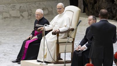 El papa León XIV pide poner fin a "tanto terror, destrucción y muerte" en Gaza