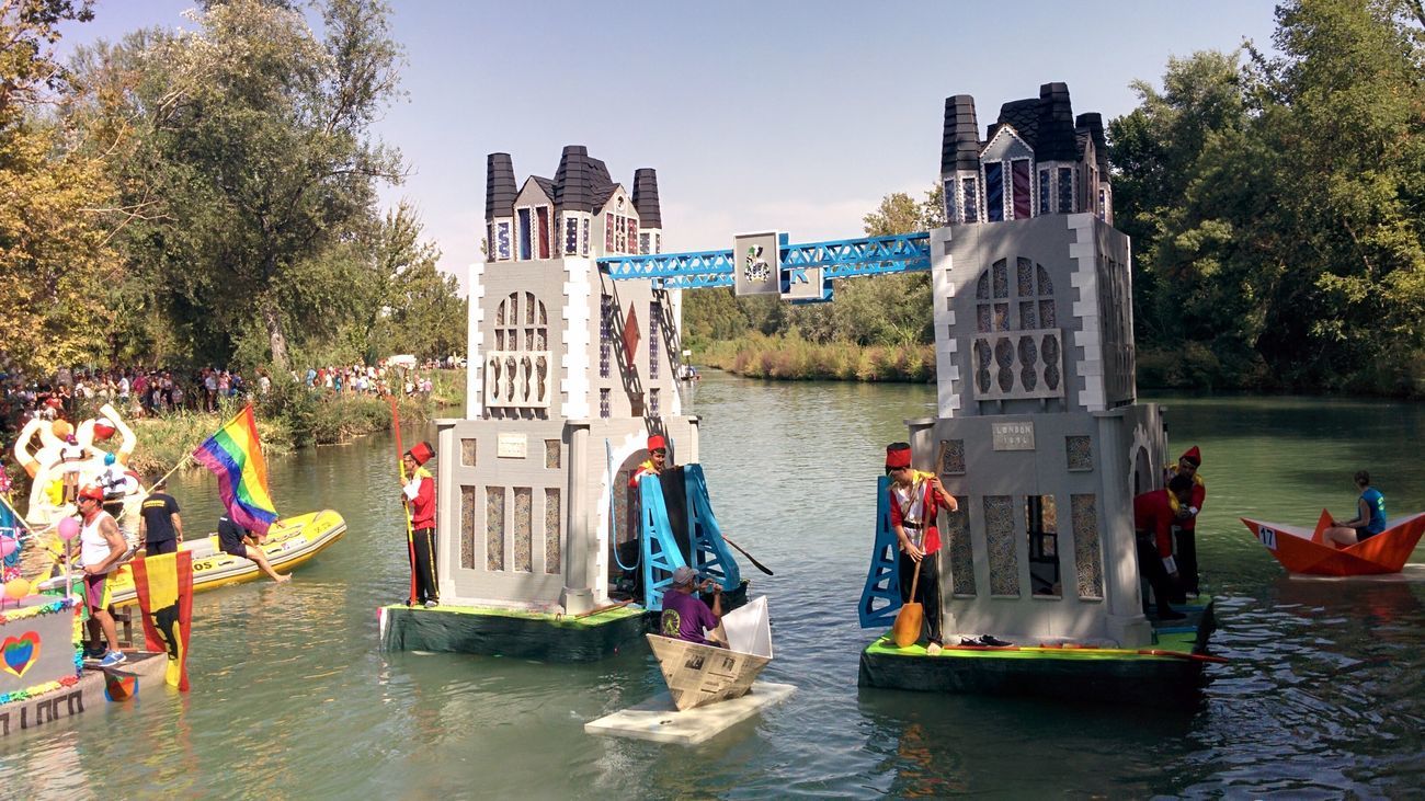 Aranjuez arrancará septiembre con sus amotinados y los piratas navegando por el Tajo