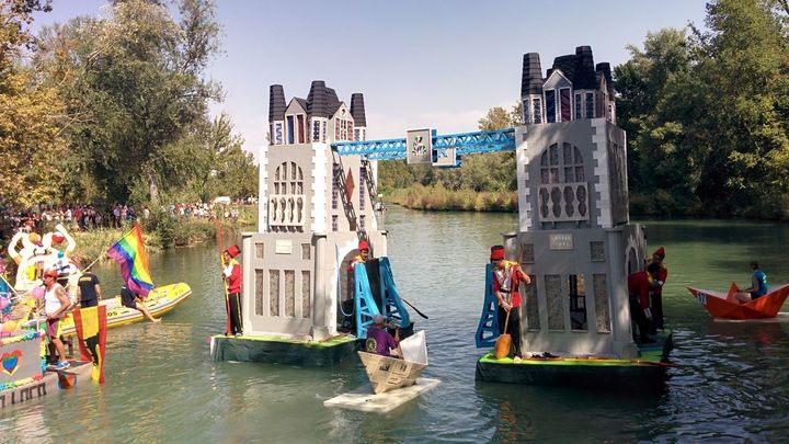 Aranjuez arrancará septiembre con sus amotinados y los piratas del Tajo