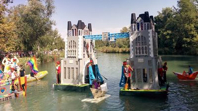 Aranjuez arrancará septiembre con sus amotinados y los piratas navegando por el Tajo