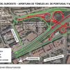 Madrid reabre el acceso al túnel de la M-30, cerrado por las obras de la A-5