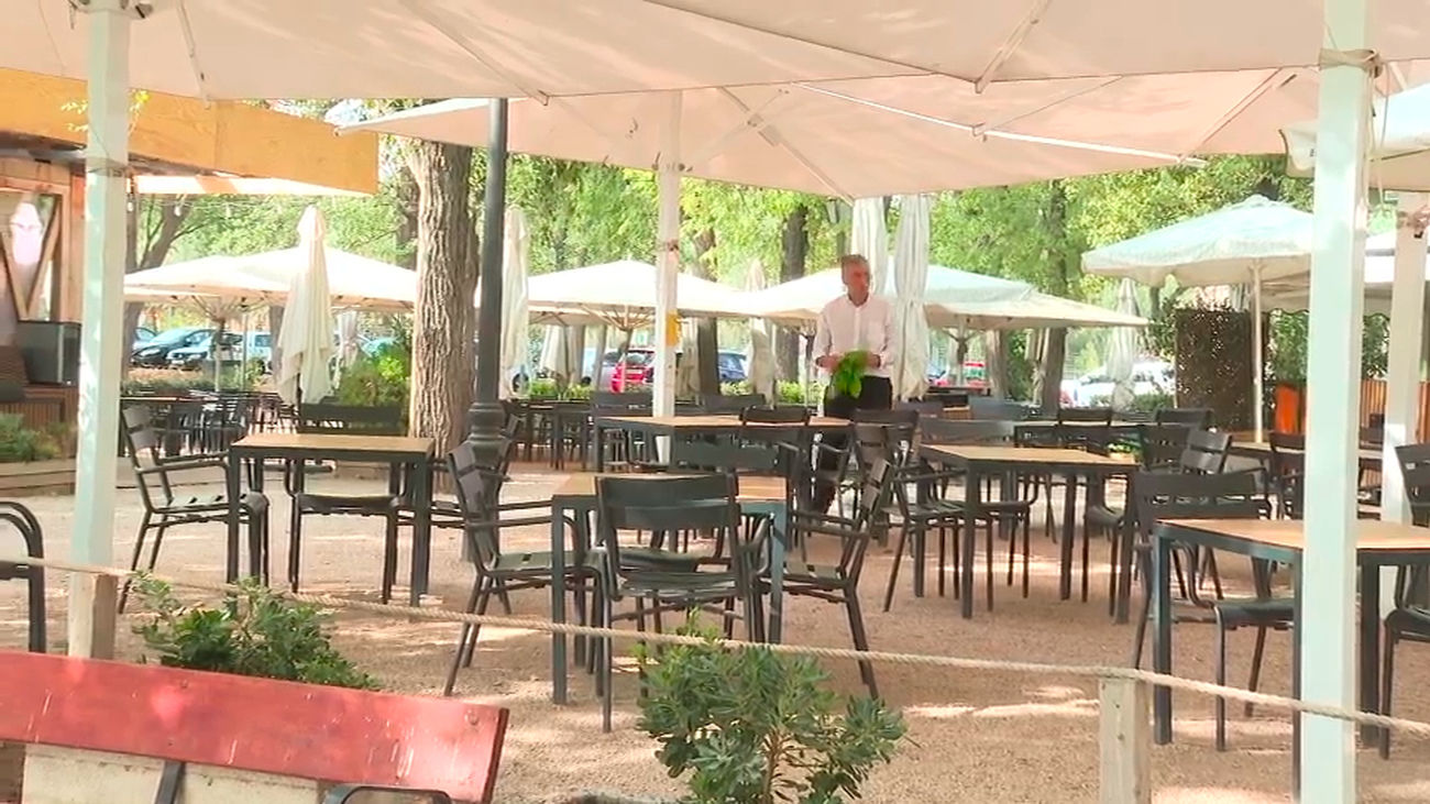 Los hosteleros de la Casa de Campo culpan a las obras del aparcamiento de ‘no haber hecho el agosto’