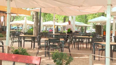 Los hosteleros de la Casa de Campo culpan a las obras del aparcamiento de ‘no haber hecho el agosto’