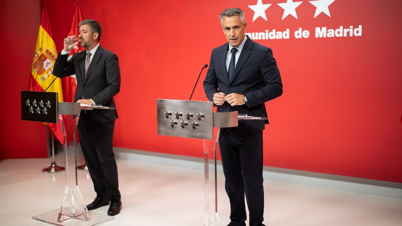 Madrid pide ampliar a 13 municipios la declaración de zonas afectadas por los incendios