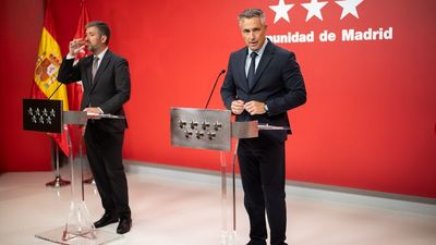 Madrid pide ampliar a 13 municipios la declaración de zonas afectadas por los incendios