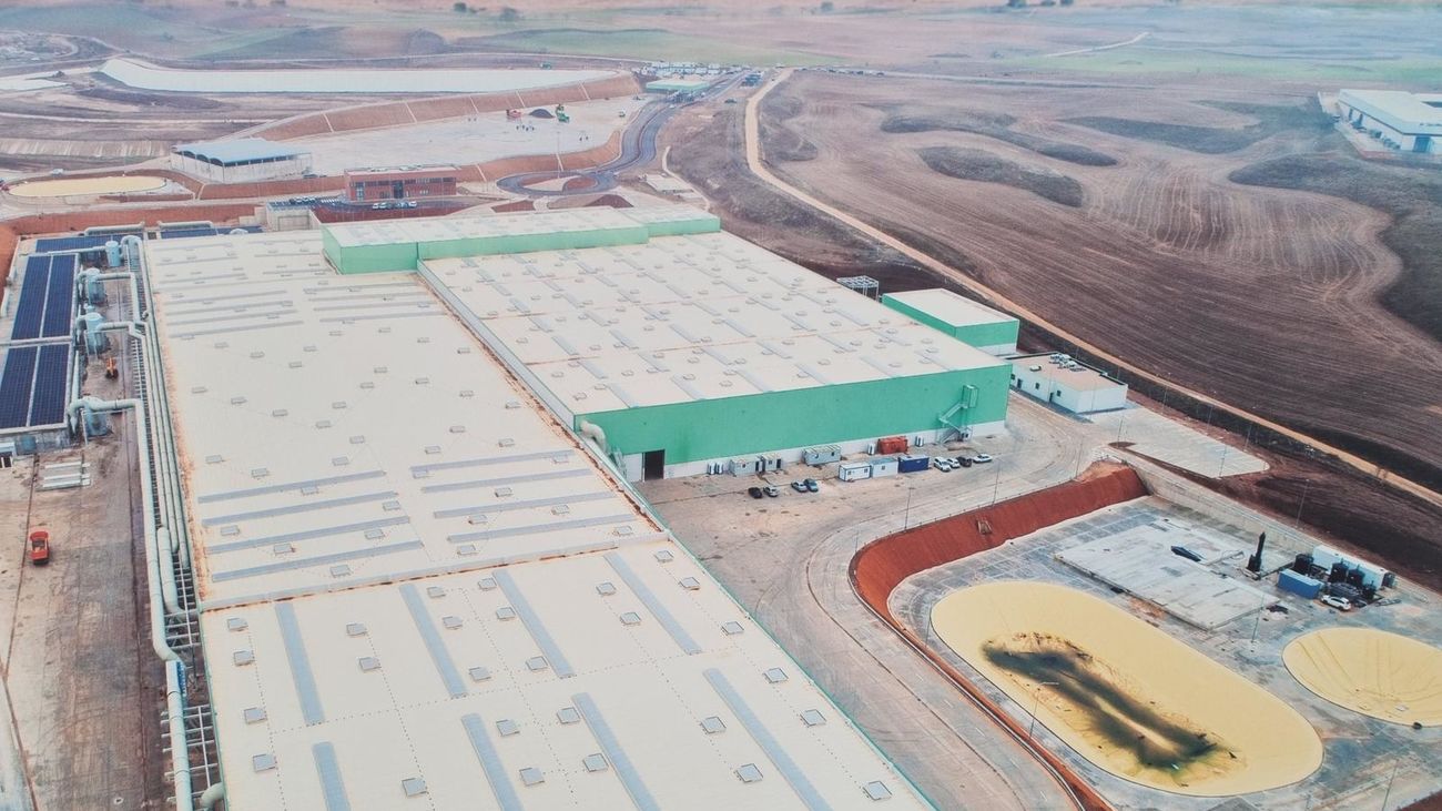 Planta de tratamiento de residuos de Loeches