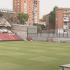Acaba la primera fase de las obras de renovación del Estadio de Vallecas
