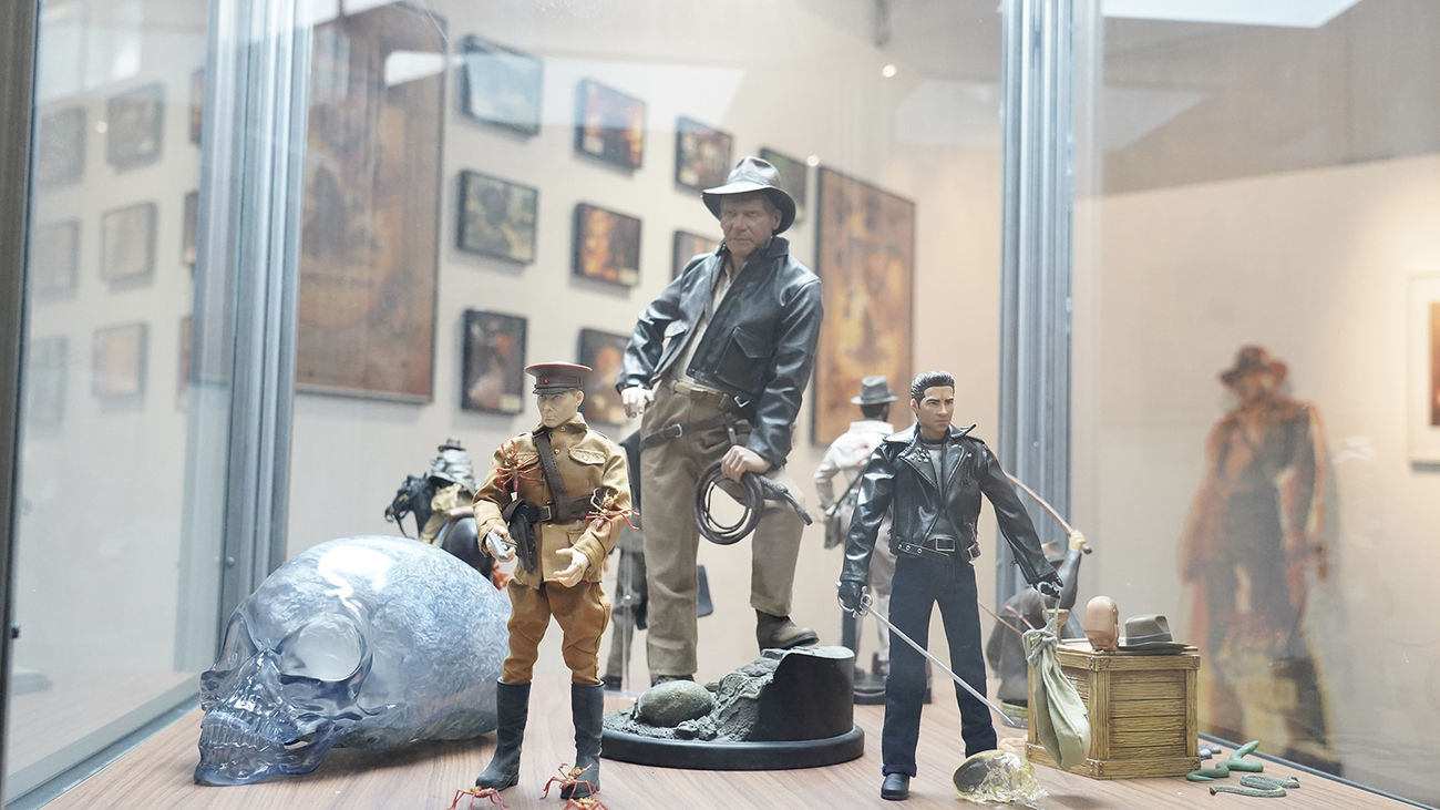 'Indy, la aventura continúa', una exposición con la que sumergirte en el universo Indiana Jones en Alcorcón