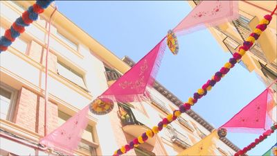 Nacha Pop, Camela y una carrera popular en las fiestas de la Melonera, en Arganzuela