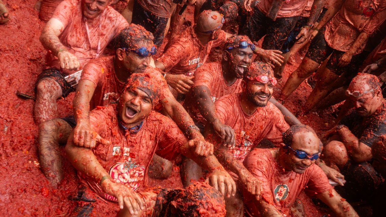 El tomate, protagonista en Buñol y Tarazona