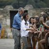 Los reyes visitan Sanabria (Zamora), una de las zonas más castigada por el fuego