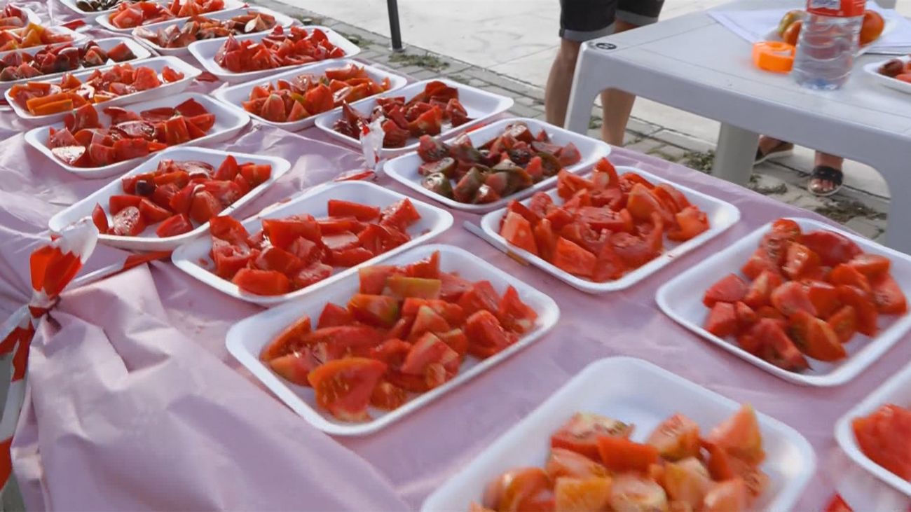 Colmenar Viejo corona los mejores tomates de sus huertas en el XIV Concurso de Hortelanos