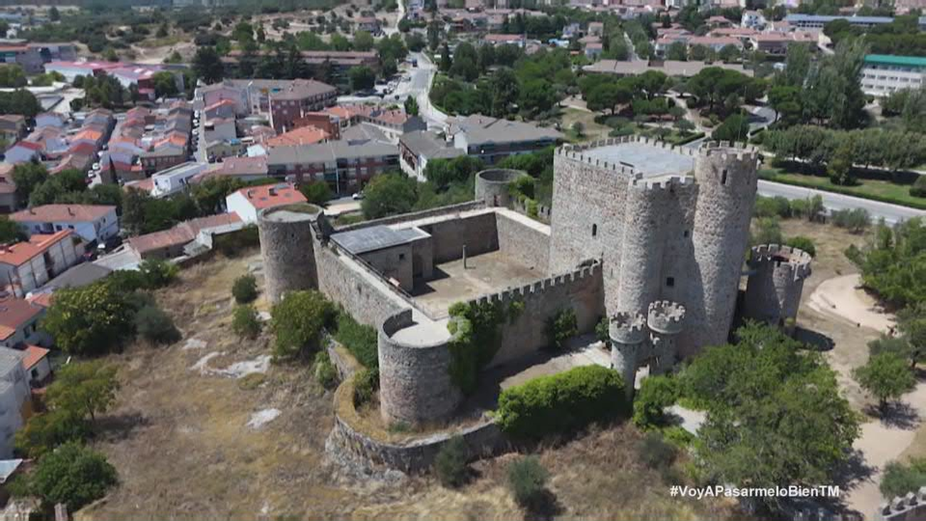 Un tesoro medieval en Madrid: los secretos que guardan las murallas del castillo de Coracera