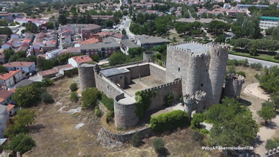 Un tesoro medieval en Madrid: los secretos que guardan las murallas del castillo de Coracera