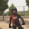 Aritz González, el pequeño madrileño de 9 años campeón del mundo en Pumptrack