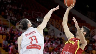 83-69. España no empieza con buen pie y cae ante Georgia en su debut europeo