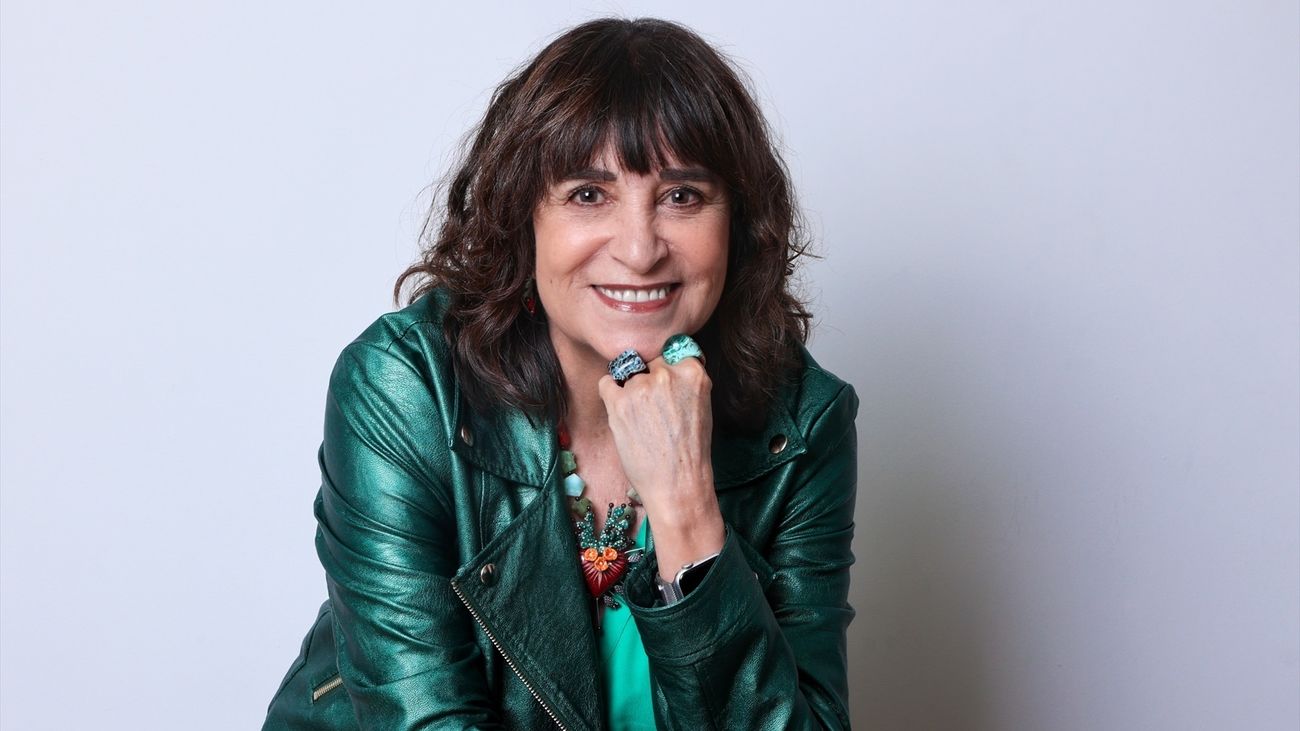 La escritora Rosa Montero