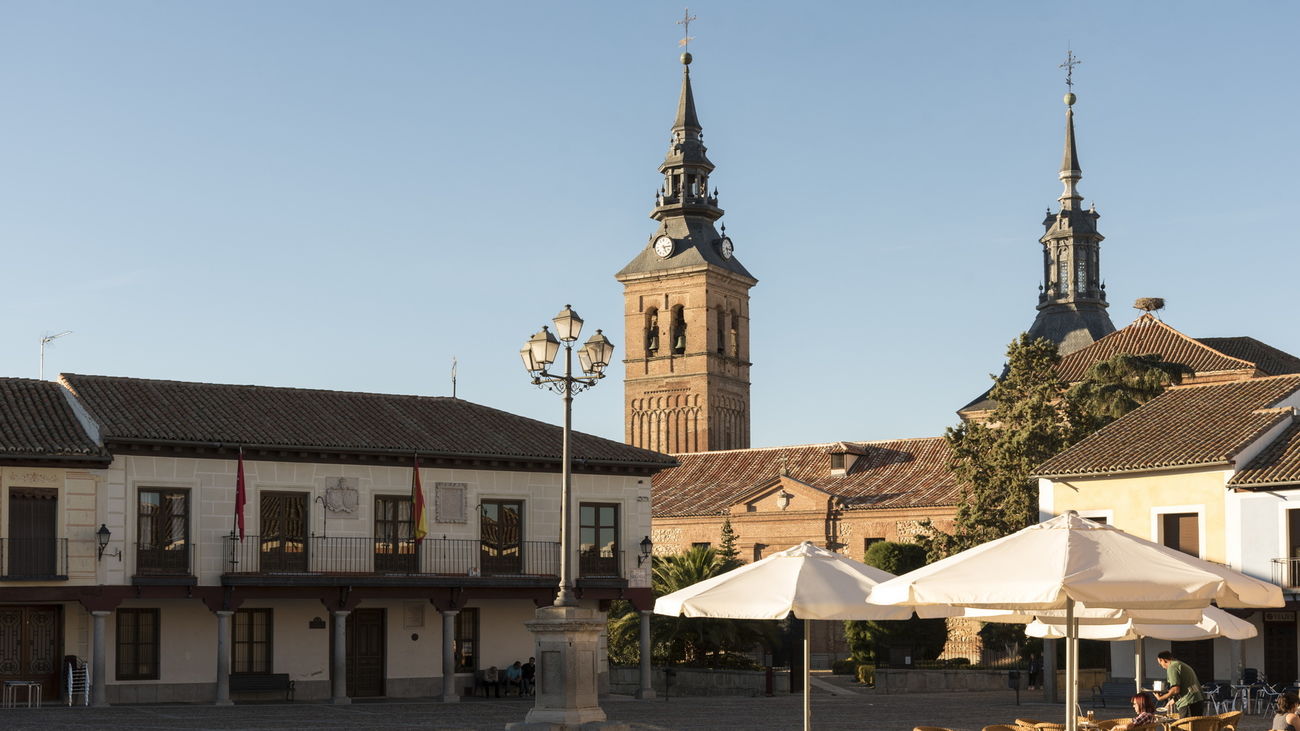 Vista del casco histórico de Navalcarnero